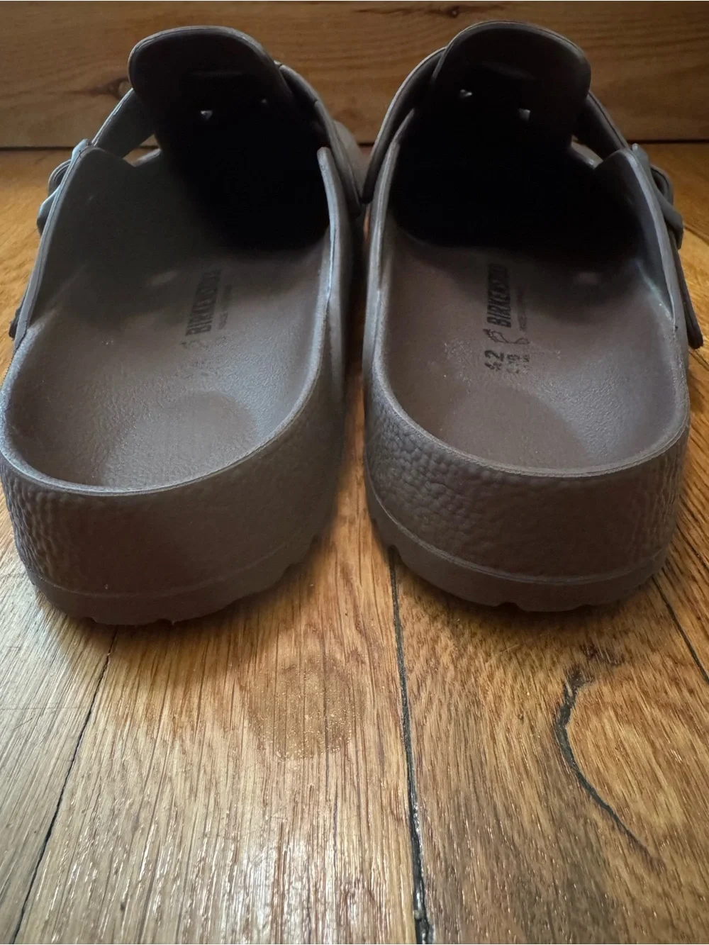 Birkenstock Boston EVA Brown Washable Sandals